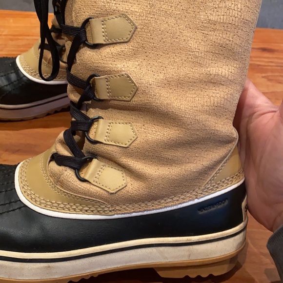 ❄️ Sorel Women’s Waterproof Snow boot with Sherpa fleece  lining - Picture 11 of 14